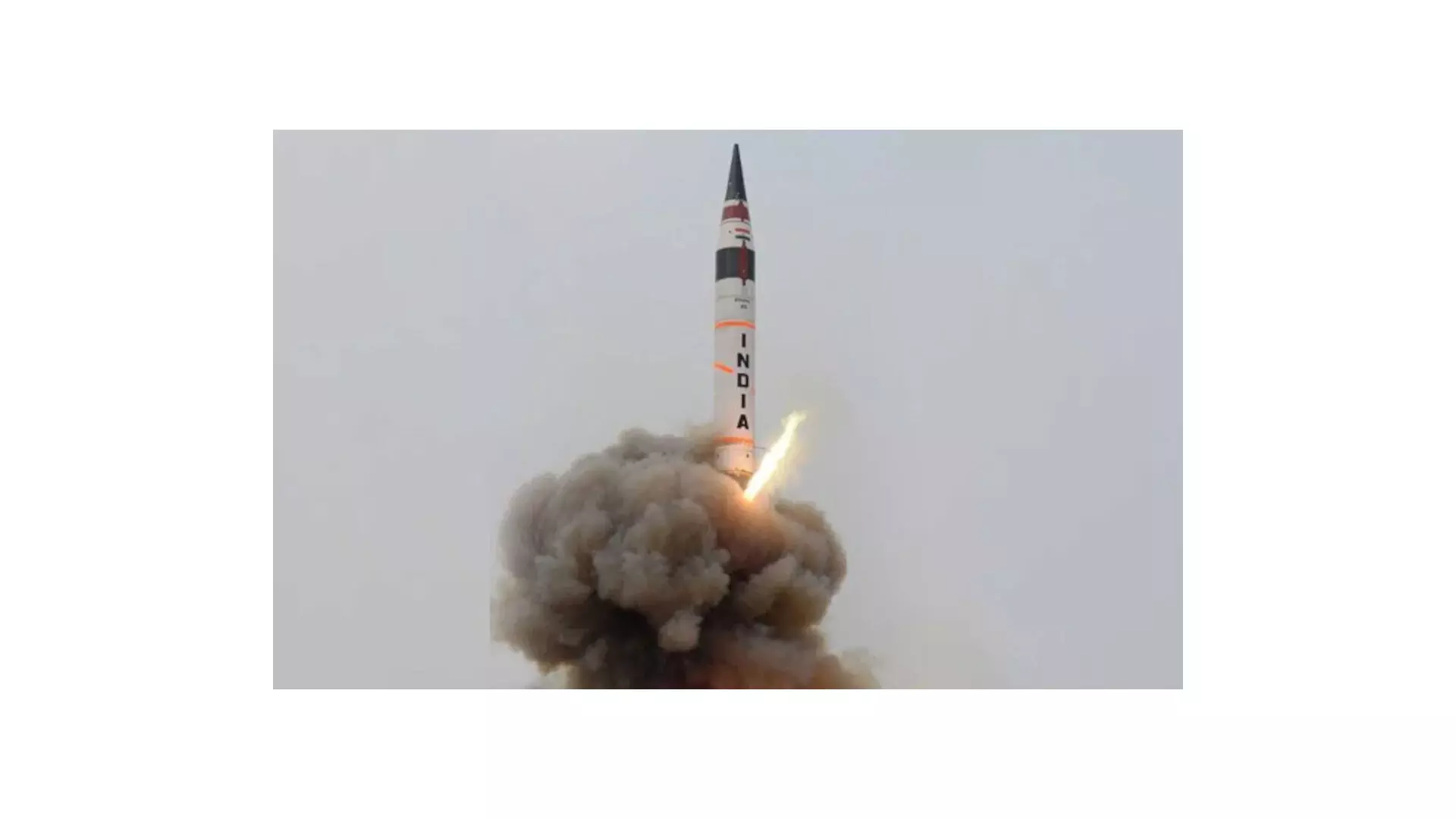 पीएम मोदी ने मिशन दिव्यास्त्र, अग्नि-5 मिसाइल के पहले उड़ान परीक्षण की सराहना की