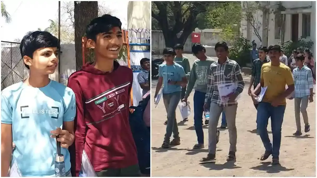 Gujarat Board Exam: 10वीं कक्षा की बोर्ड परीक्षा का पहला पेपर पूरा, जानें आज का पेपर आसान था या कठिन?