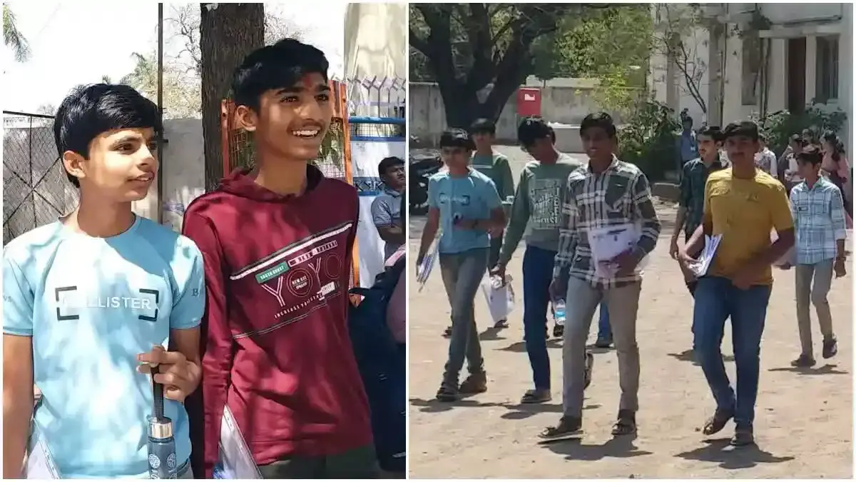 Gujarat Board Exam: 10वीं कक्षा की बोर्ड परीक्षा का पहला पेपर पूरा, जानें आज का पेपर आसान था या कठिन?