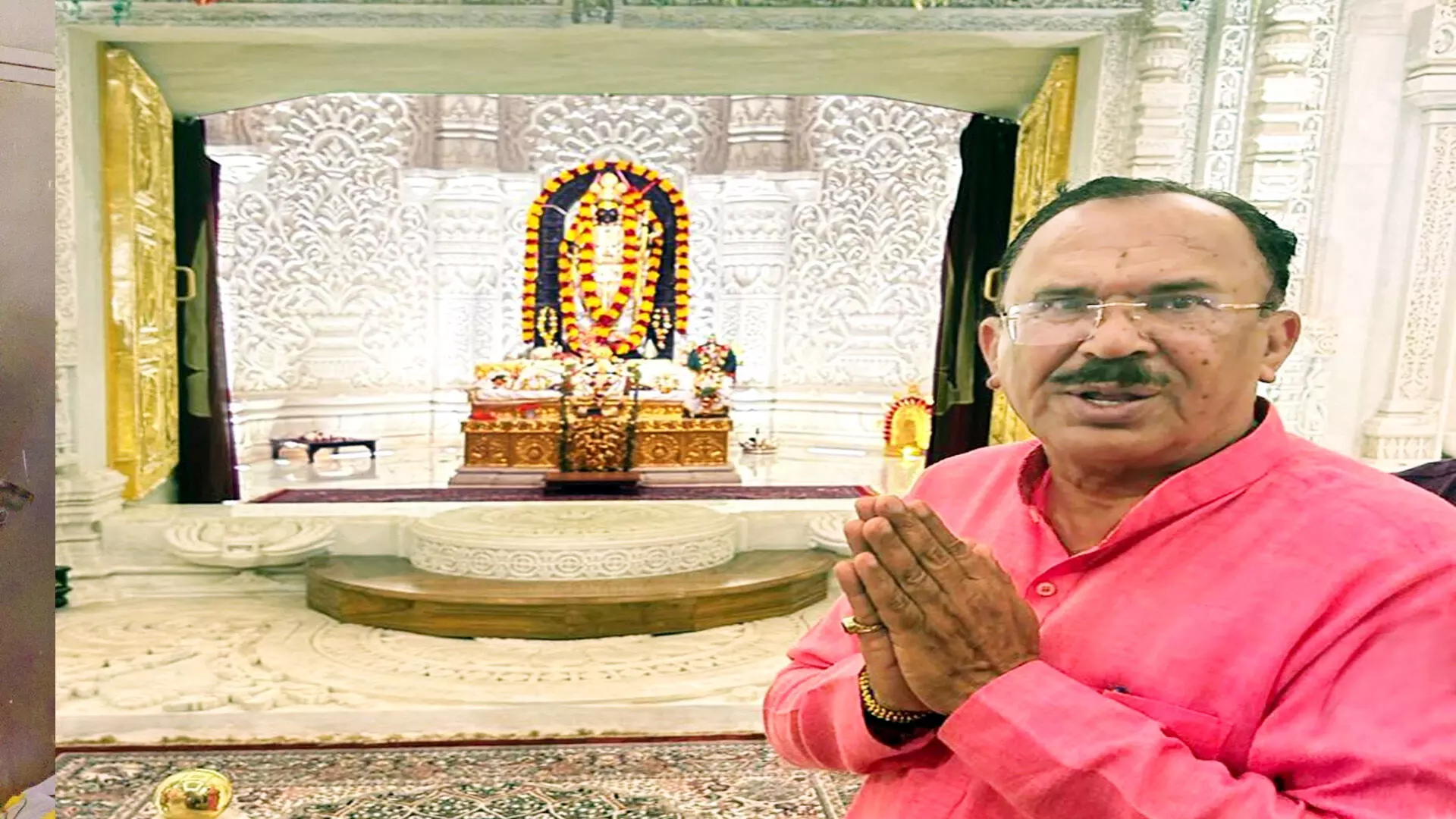 राजस्थान विधानसभा  देवनानी ने अयोध्या में श्री राम मंदिर के दर्शन किए