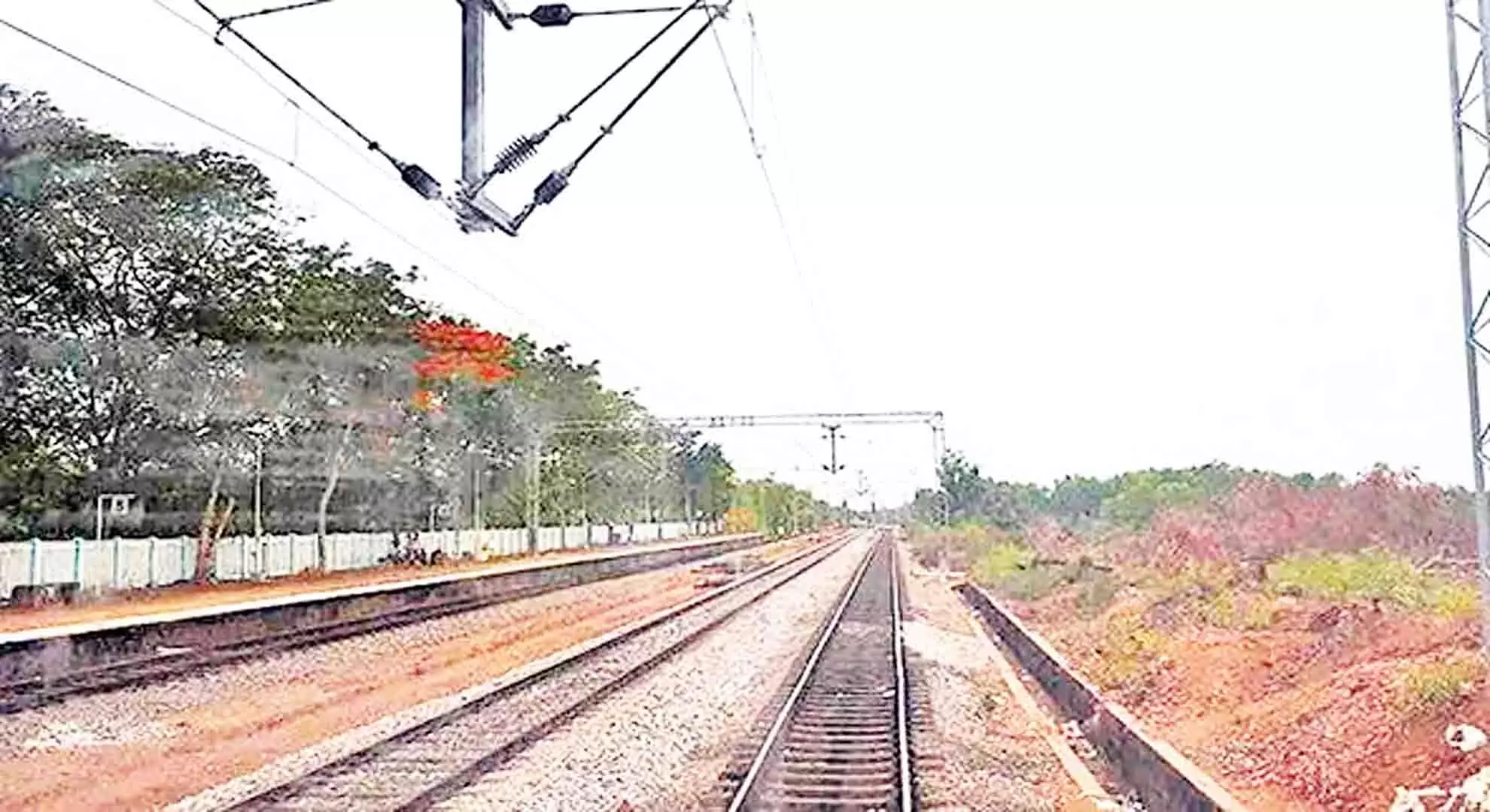 नई धर्मपुरी, बेंगलुरु रेलवे लाइन की योजना 2,500 करोड़ रुपये की है