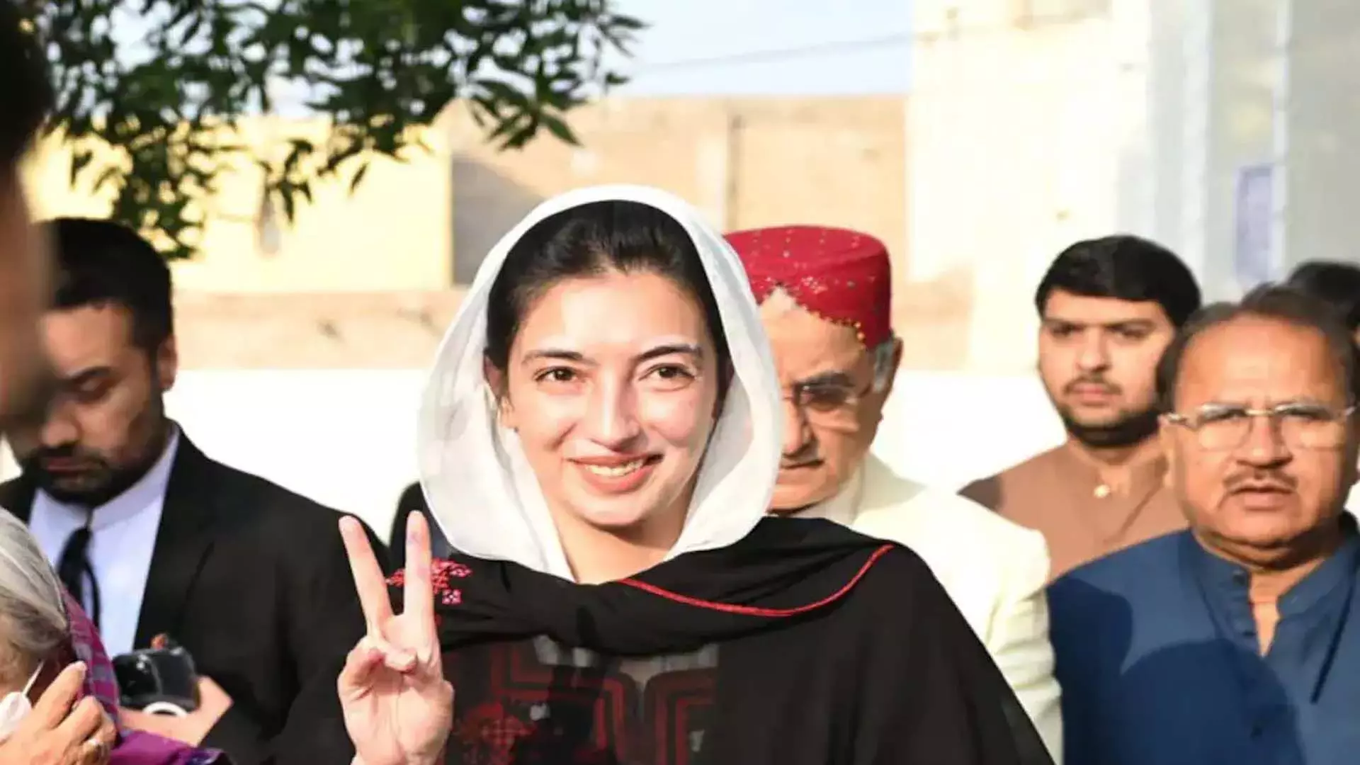 आसिफा भुट्टो जरदारी, पाक राष्ट्रपति की बेटी बनने जा रही: प्रथम महिला