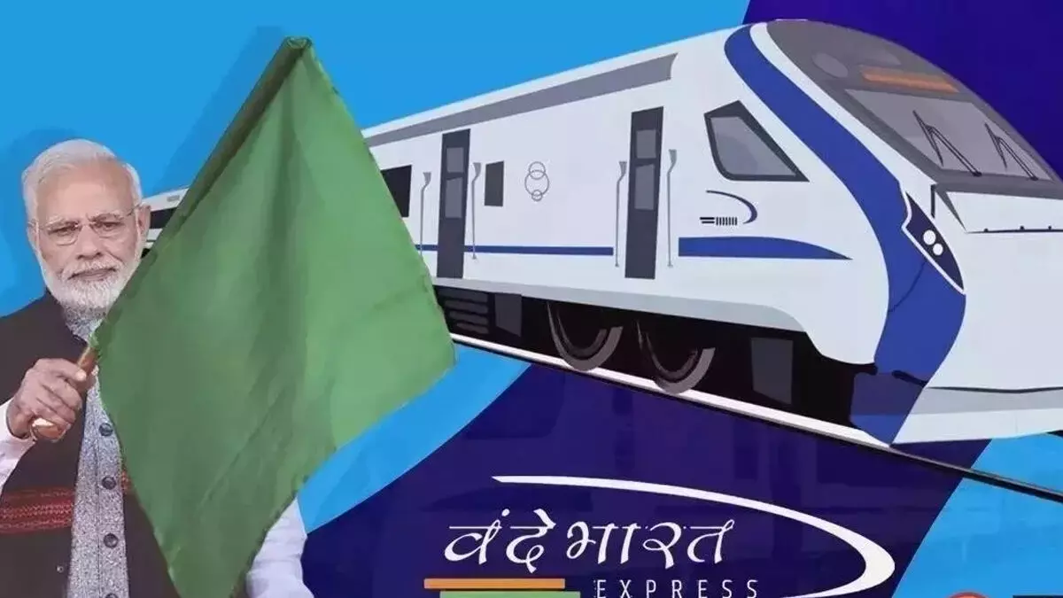 पीएम मोदी आज झारखंड को देंगे सौगात, रांची-बनारस वंदे भारत ट्रेन को हरी झंडी दिखाएंगे