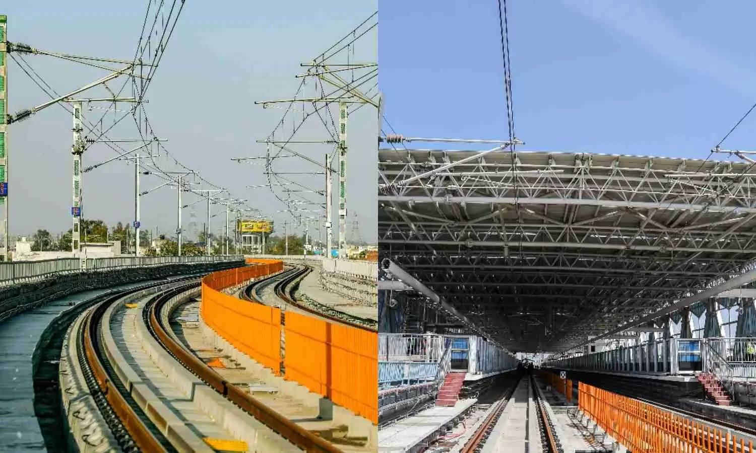 नमो भारत ट्रेन के दुहाई से मोदीनगर नॉर्थ स्टेशन तक परिचालन की तैयारी तेज हुई
