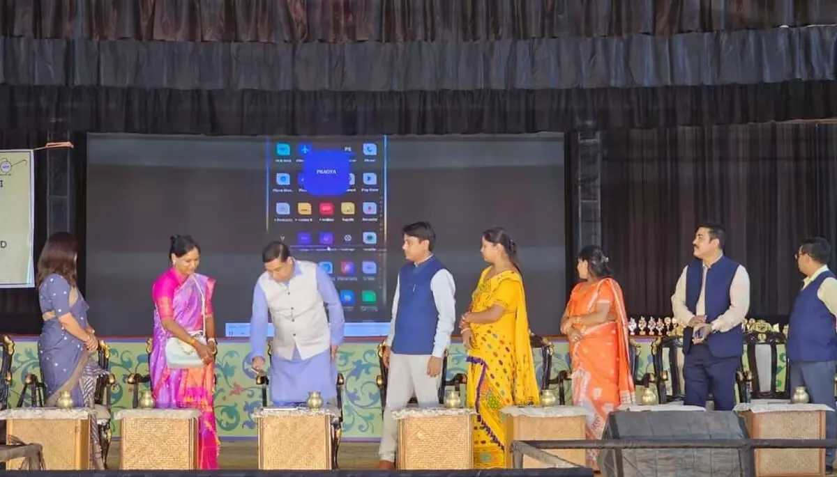 नलबाड़ी जिला प्रशासन ने मुख्यमंत्री के स्वच्छ और हरित असम के दृष्टिकोण के साथ तालमेल बिठाने के लिए प्रज्ञा ऐप लॉन्च