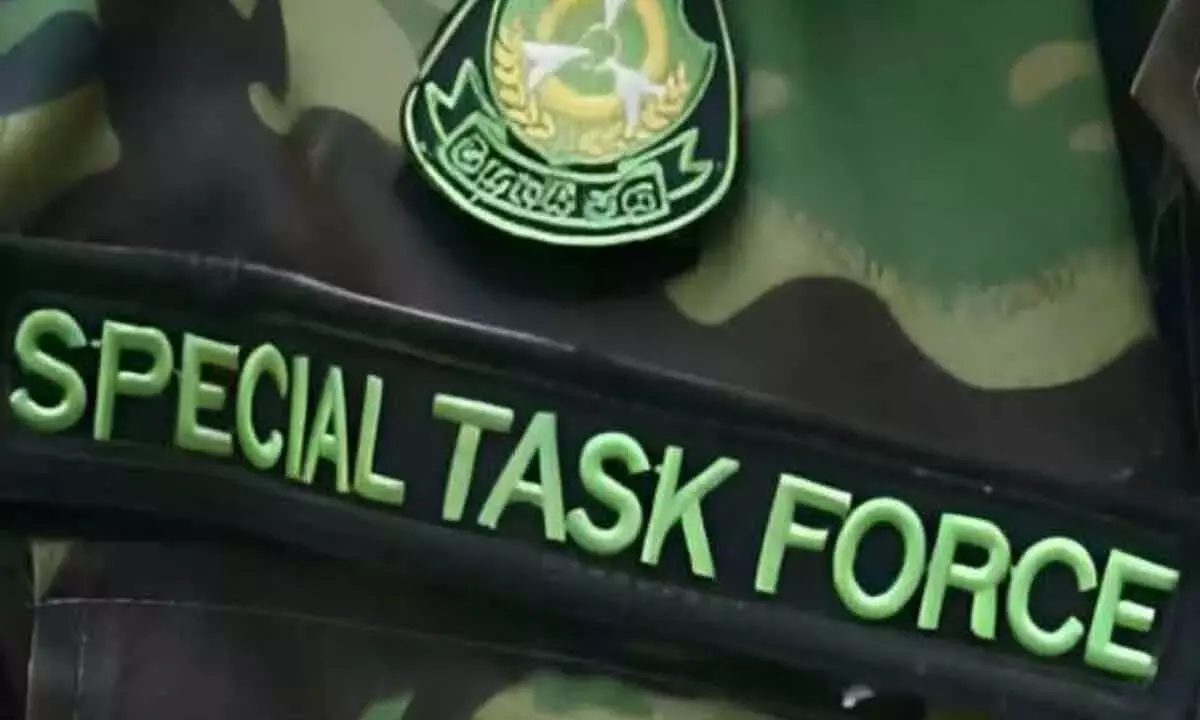 यूपी एसटीएफ ने सेना परीक्षा रैकेट का भंडाफोड़ किया, 4 गिरफ्तार