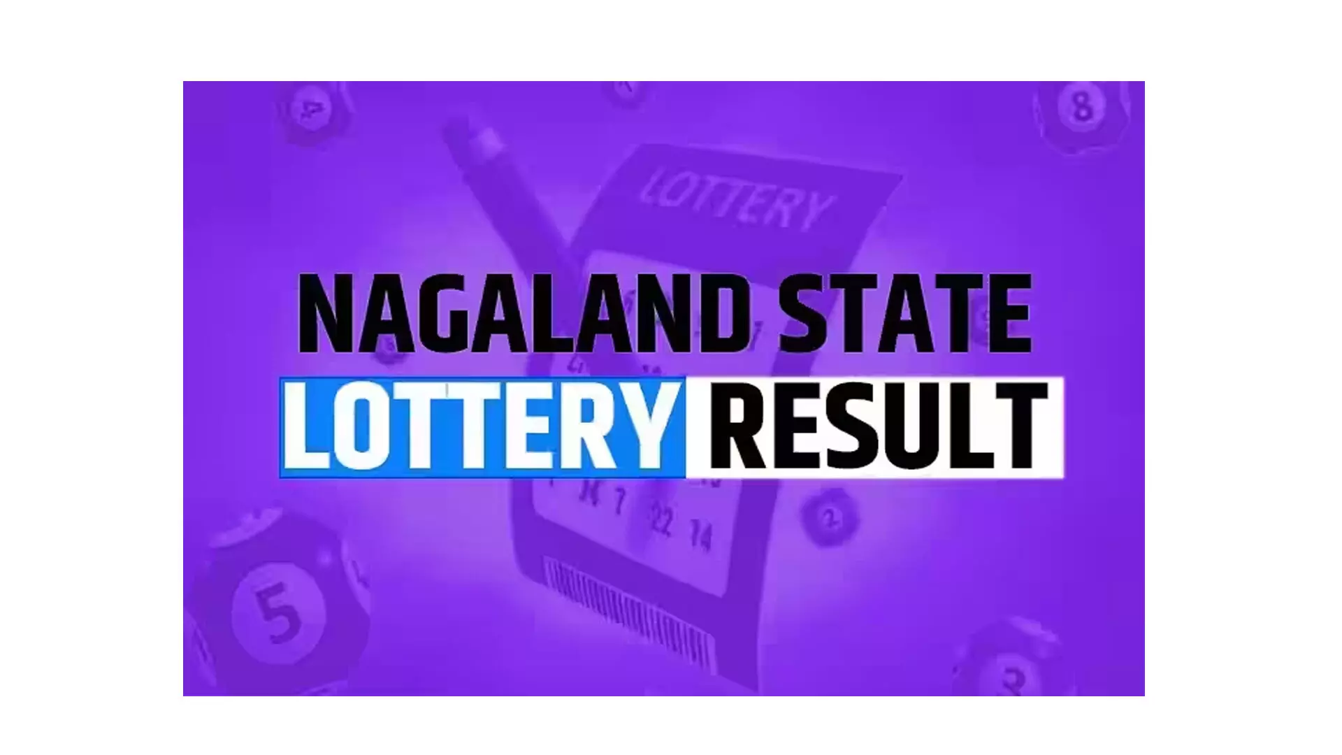 नागालैंड राज्य लॉटरी सांबद परिणाम शाम 6 बजे 12.03.2024 लाइव: रु। 1 करोड़ लकी ड्रा जीतने वाले नंबर जल्द ही जारी होंगे