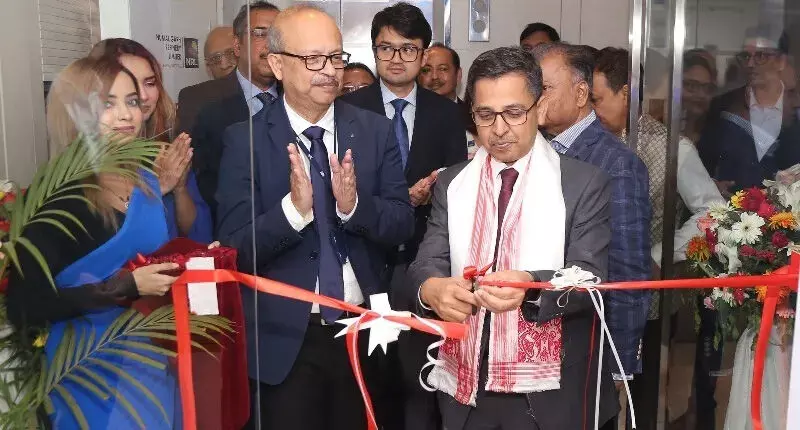 असम एनआरएल ने बांग्लादेश में अपना पहला विदेशी कार्यालय खोला
