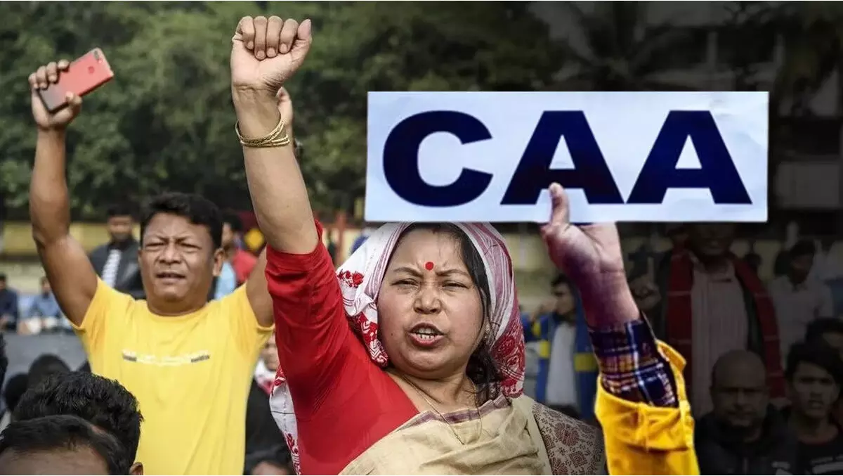 मेघालय में सीएए के खिलाफ प्रतिरोध बढ़ गया है क्योंकि वीपीपी ने फिर से विरोध शुरू