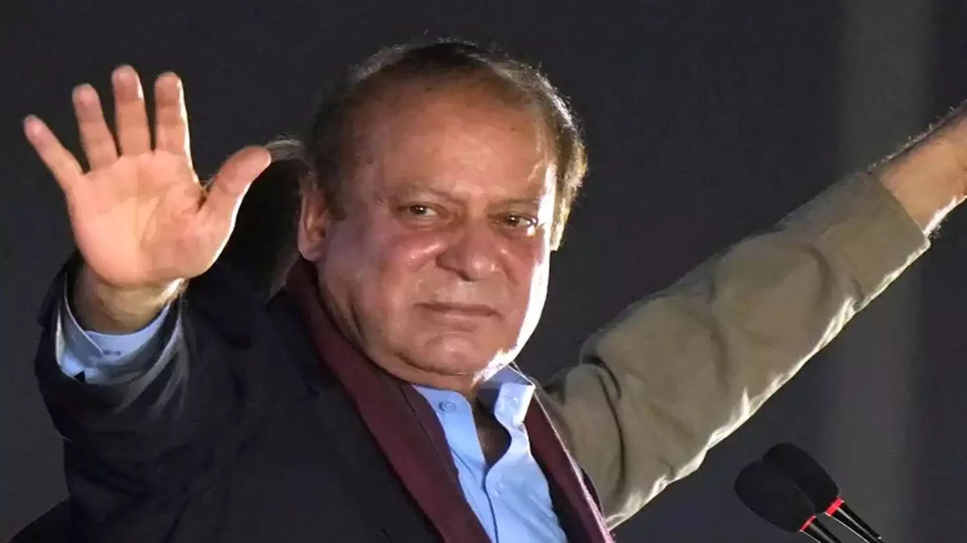 पूर्व PM नवाज शरीफ के बेटे ब्रिटेन में स्वनिर्वासन के बाद पाकिस्तान लौटे