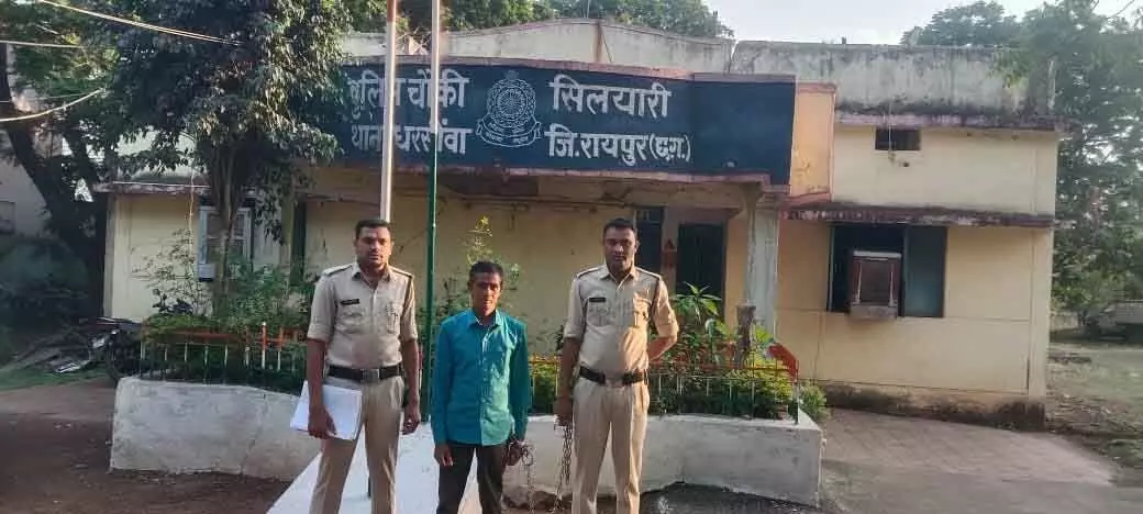 24 घंटे में रेप का आरोपी गिरफ्तार, रायपुर पुलिस ने की त्वरित कार्रवाई