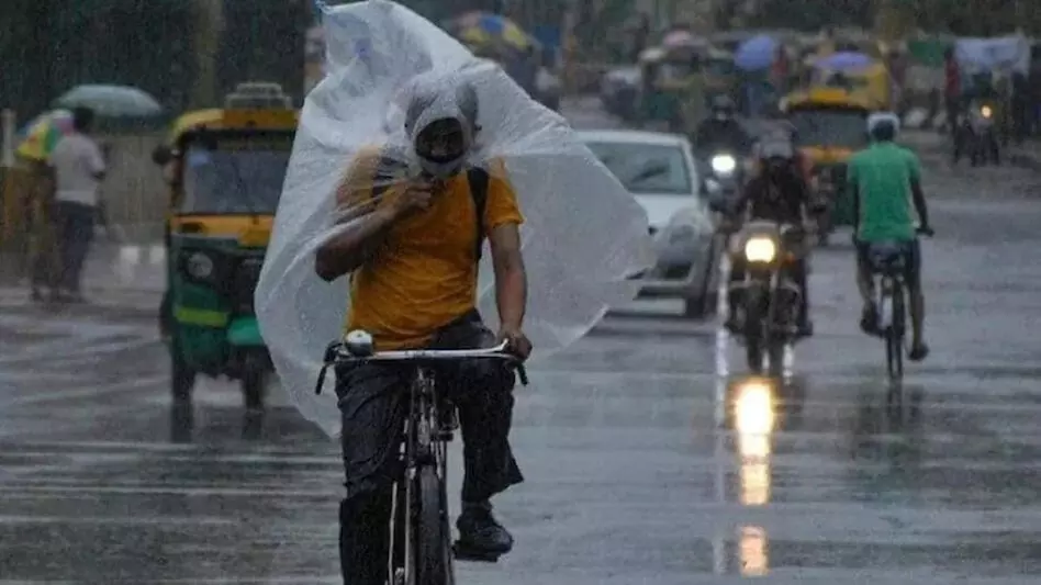 मौसम विभाग ने उत्तर भारत के कई राज्यों में जारी किया बारिश का अलर्ट