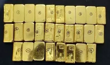 जीआरपी ने कामाख्या रेलवे स्टेशन पर करीब 3 करोड़ रुपये का सोना जब्त किया गया