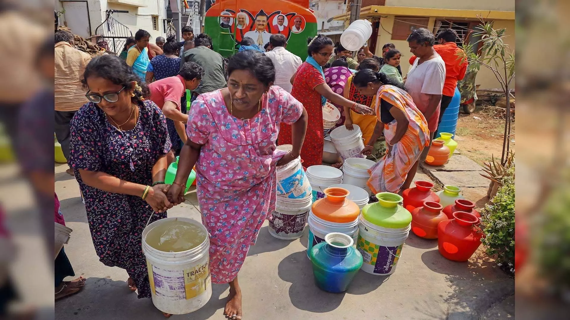जल भंडार घटने से बेंगलुरु निवासी, अस्पताल मदद की गुहार लगा रहे