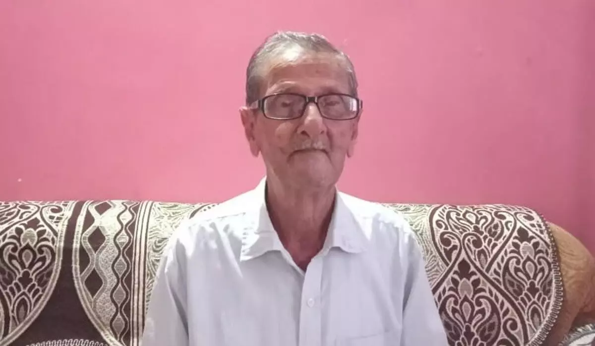 सामाजिक कार्यकर्ता तारापति उपाध्याय का 93 वर्ष की आयु में निधन