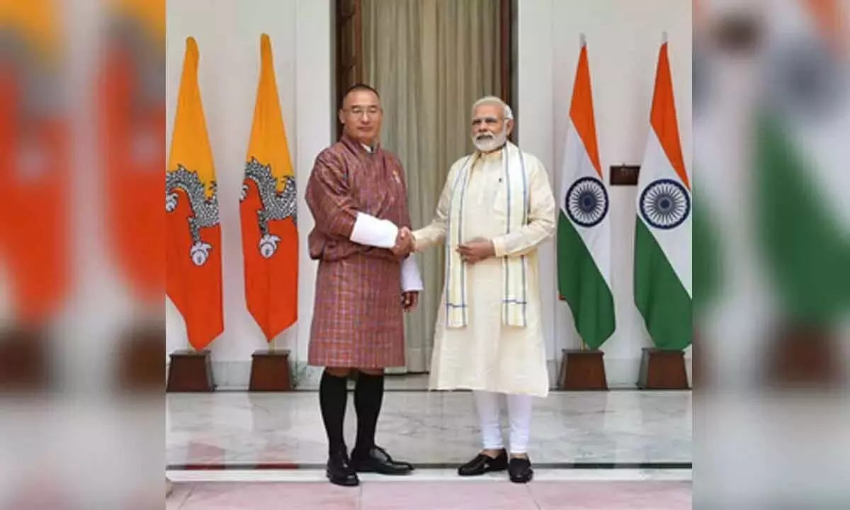 भूटान के प्रधानमंत्री पीएम मोदी के साथ द्विपक्षीय वार्ता के लिए भारत पहुंचेंगे