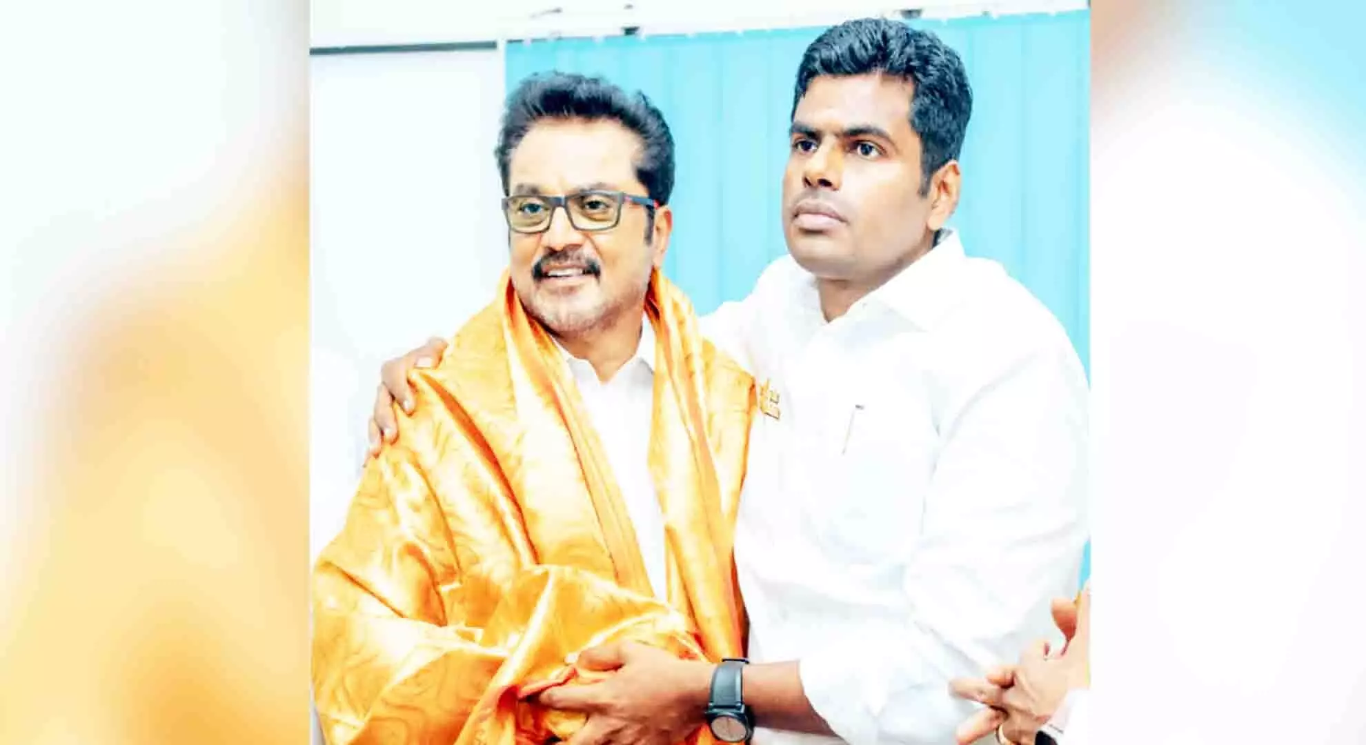 तमिल अभिनेता सरथ कुमार ने अपनी पार्टी का भाजपा में विलय कर दिया
