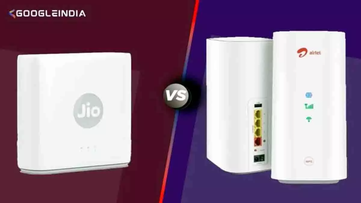 Jio AirFiber vs Airtel AirFiber जाने कीमत से बेनिफिट्स तक