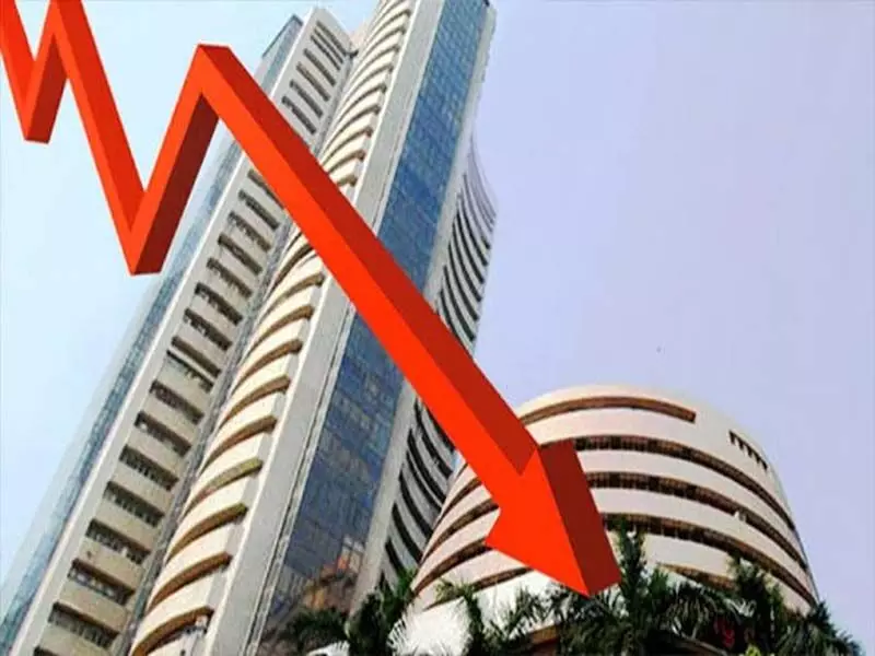 मुंह के बल गिरा शेयर बाजार, Sensex में 1000 अंकों की गिरावट, 13 लाख करोड़ स्वाहा