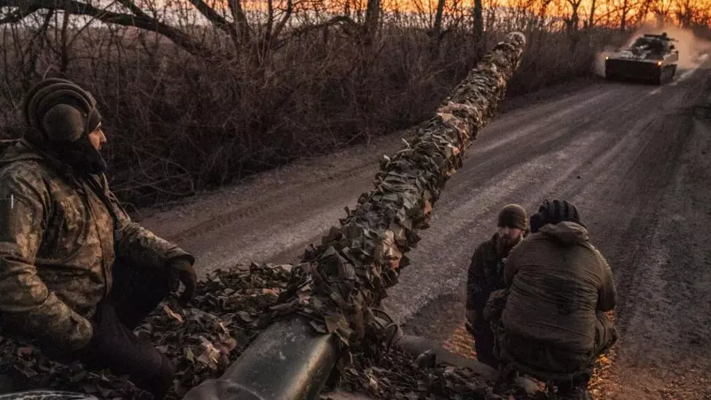 यूक्रेन को 30 करोड़ डॉलर का नया हथियार पैकेज भेजेगा अमेरिका