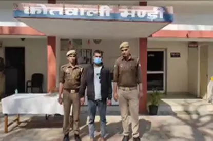 पुलिस ने दुष्कर्म के एक वांछित अभियुक्त को किया गिरफ्तार