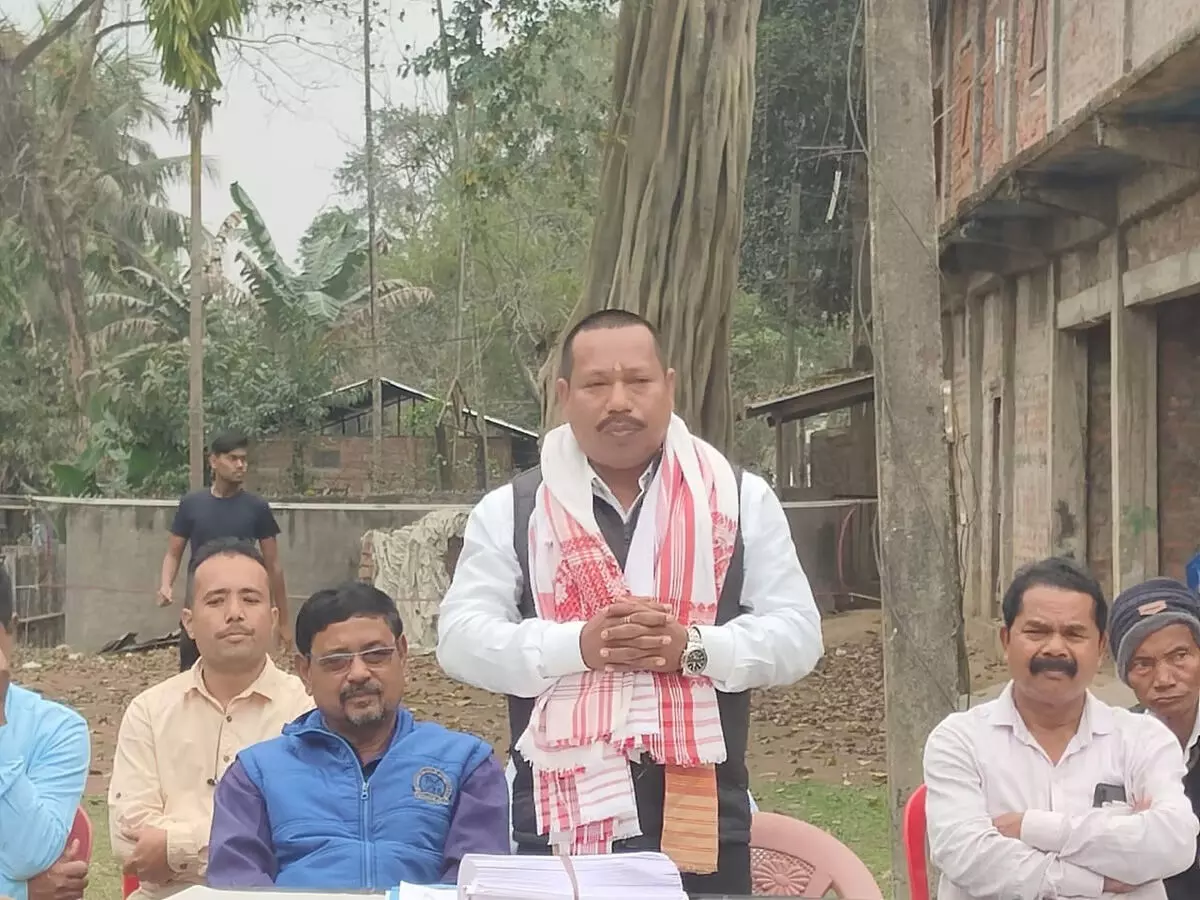 असम एपीसीसी महासचिव सुरुज देहिंगिया भाजपा में शामिल