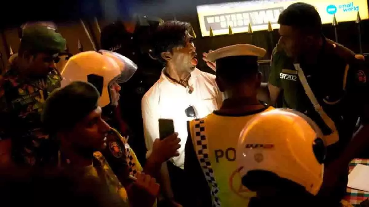 श्रीलंका में 21 भारतीय नागरिक गिरफ्तार, जानिए क्या है वजह