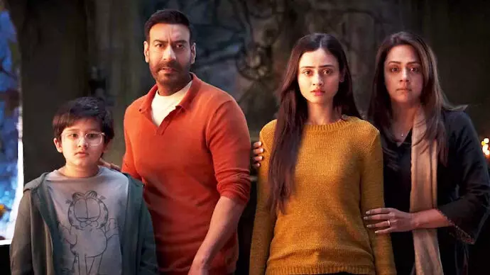 अजय देवगन-माधवन की शैतान फिल्म ने भारत में 74 करोड़ रुपये कमाए