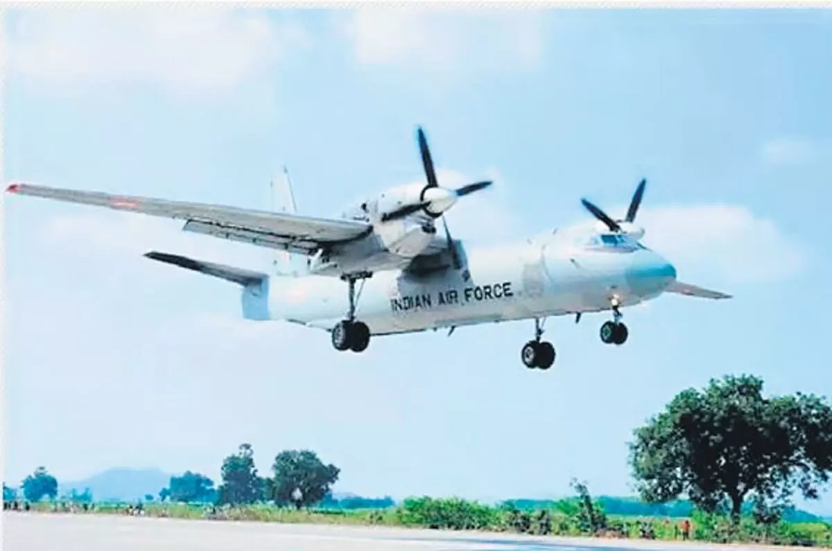बापटला, भारतीय वायुसेना ईएलआर ट्रायल रन के लिए तैयार