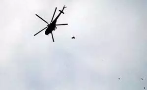 MI-8: हेलीकॉप्टर दुर्घटनाग्रस्त, दो की मौत