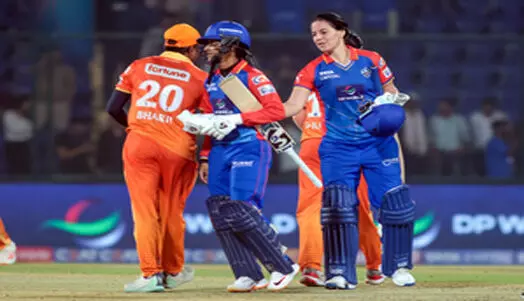 डब्ल्यूपीएल 2024: दिल्ली कैपिटल्स ने गुजरात जायंट्स को 7 विकेट से हराकर फाइनल में जगह पक्की की