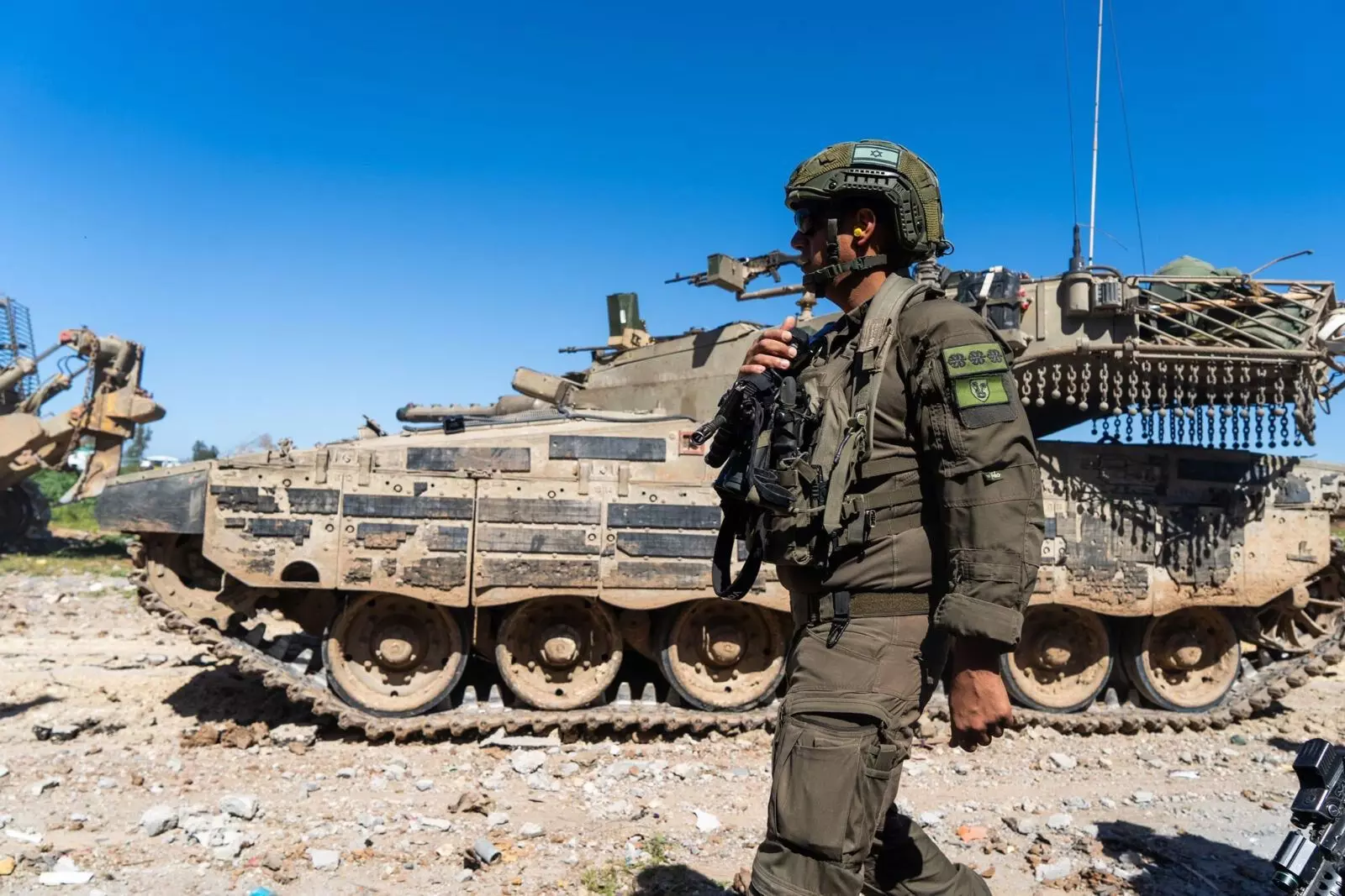 हमले से पहले राफा में रह रहे आम लोगों को बाहर निकालेगा इज़राइल: अधिकारी