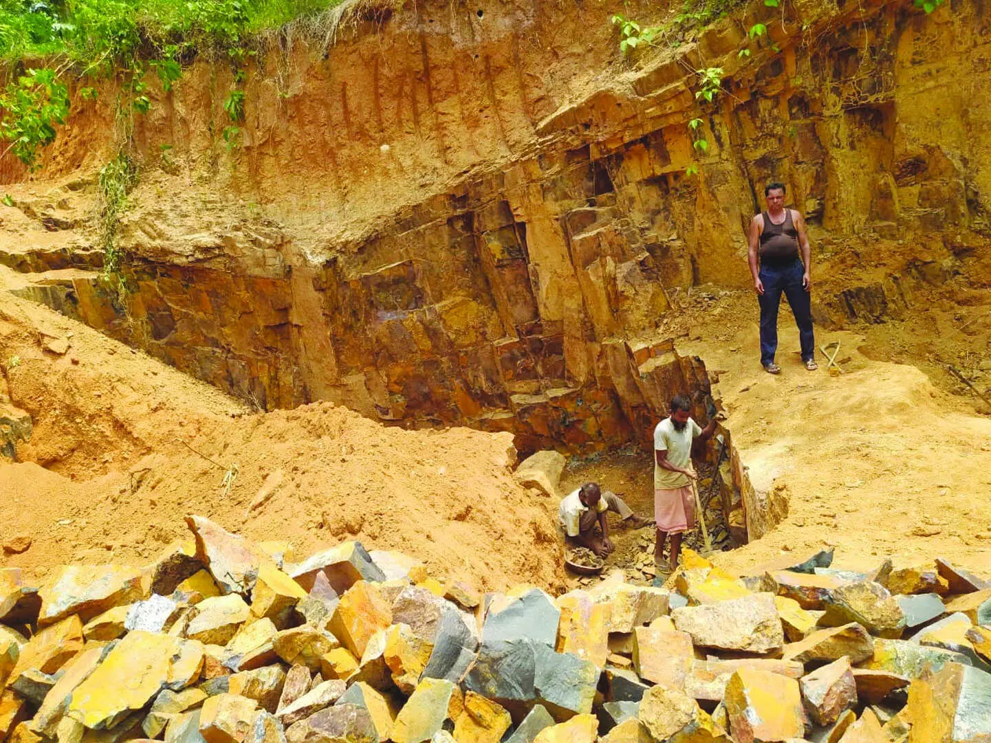 जीएसयू ने नोकाटग्रे में पत्थर खदान परमिट जारी करने के खिलाफ डीसी में दायर की याचिका