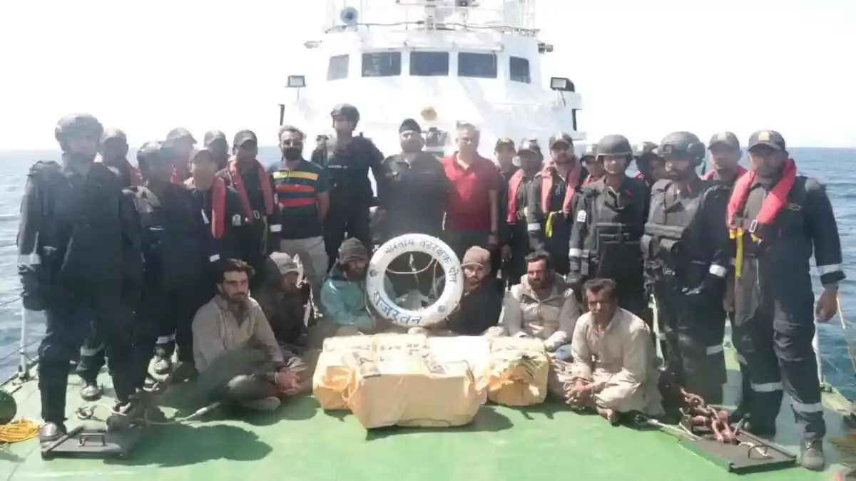 480 Crore Drug Case: पोरबंदर समुद्र से ड्रग जब्त, छह आरोपियों की रिमांड मंजूर