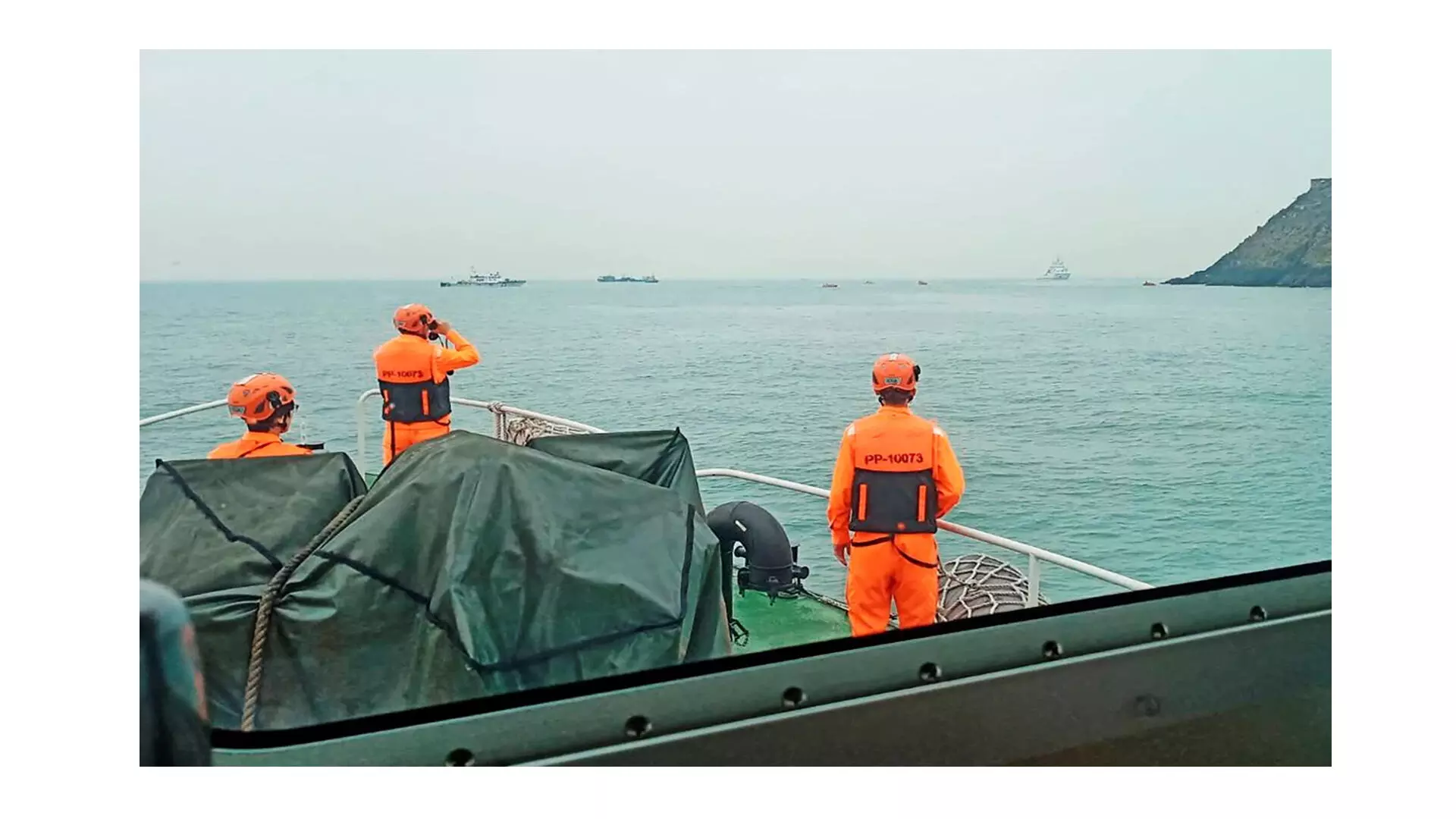 ताइवान, चीन किनमेन द्वीपों के पास बचाव अभियान में शामिल हुए