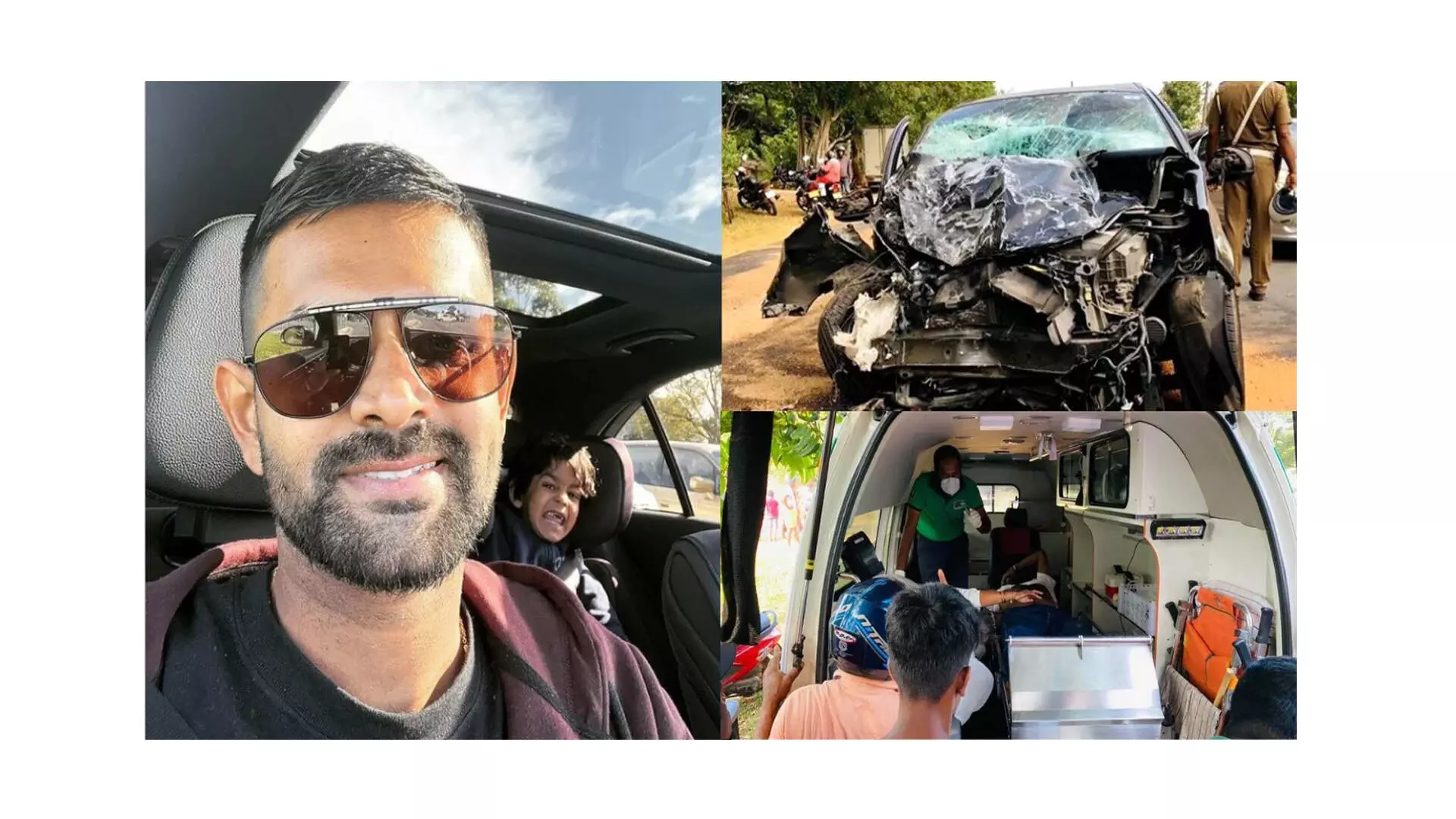 भयानक कार दुर्घटना के बाद श्रीलंका के पूर्व कप्तान अस्पताल में भर्ती