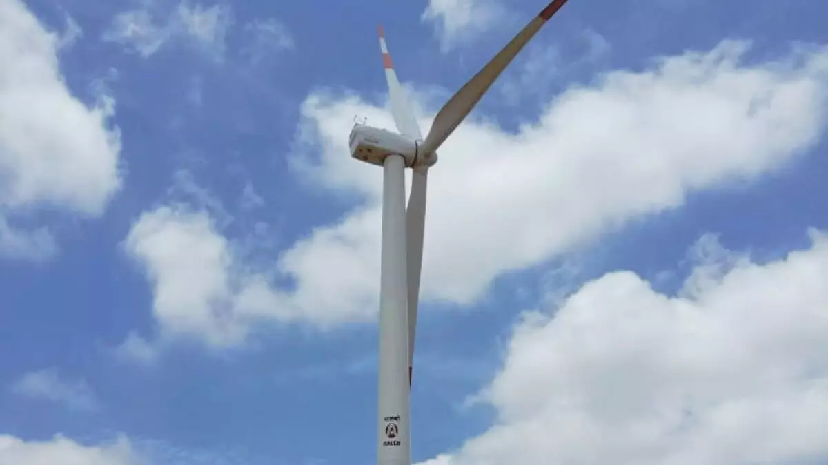 गुजरात में 300 मेगावाट की पवन ऊर्जा परियोजना शुरू