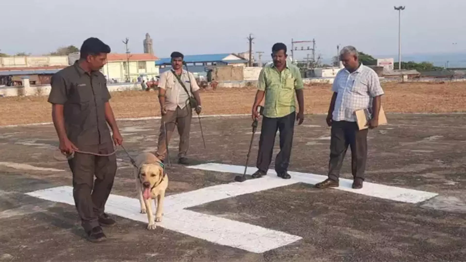 मोदी के दौरे से पहले कन्नियाकुमारी में कड़ी सुरक्षा