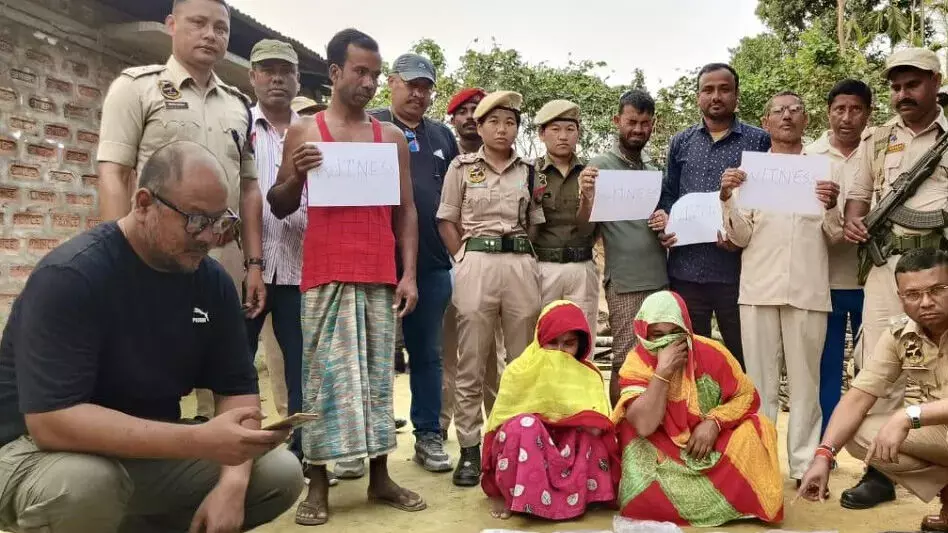 असम पुलिस ने कछार में 110 करोड़ रुपये की दवाएं जब्त कीं