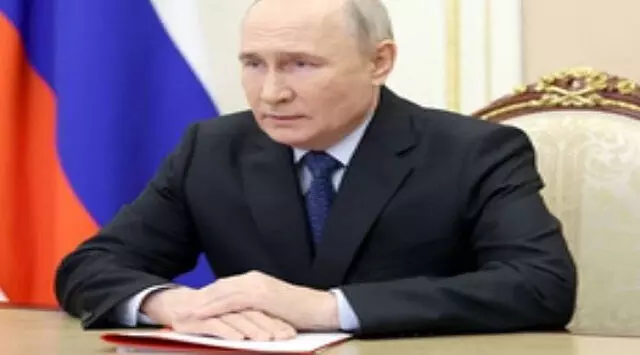पुतिन ने रूसियों से आगामी राष्ट्रपति चुनाव में मतदान करने का किया आग्रह