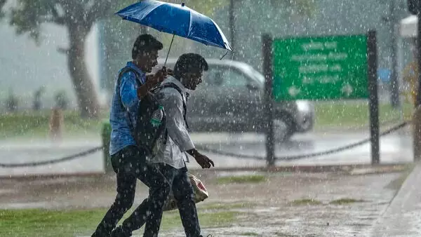 बारिश की भविष्यवाणी के बीच, ओडिशा में तापमान 39.9 डिग्री तक बढ़ गया