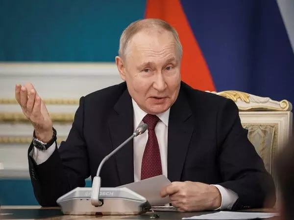 यूक्रेन संघर्ष के बीच रूस में चुनाव होने से व्लादिमीर पुतिन को रिकॉर्ड पांचवां कार्यकाल मिलने की उम्मीद
