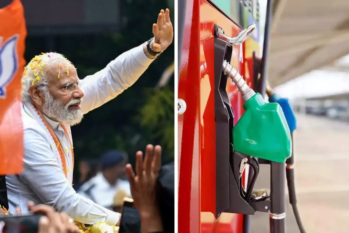 सरकार ने पेट्रोल और डीजल की कीमतों में दो रुपये प्रति लीटर की कमी करने का फैसला किया