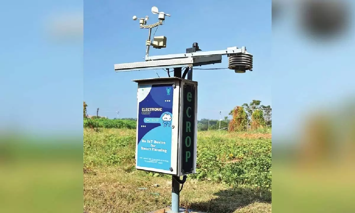 केरल के वैज्ञानिक का ई-क्रॉप उपकरण खेती में क्रांति लाएगा