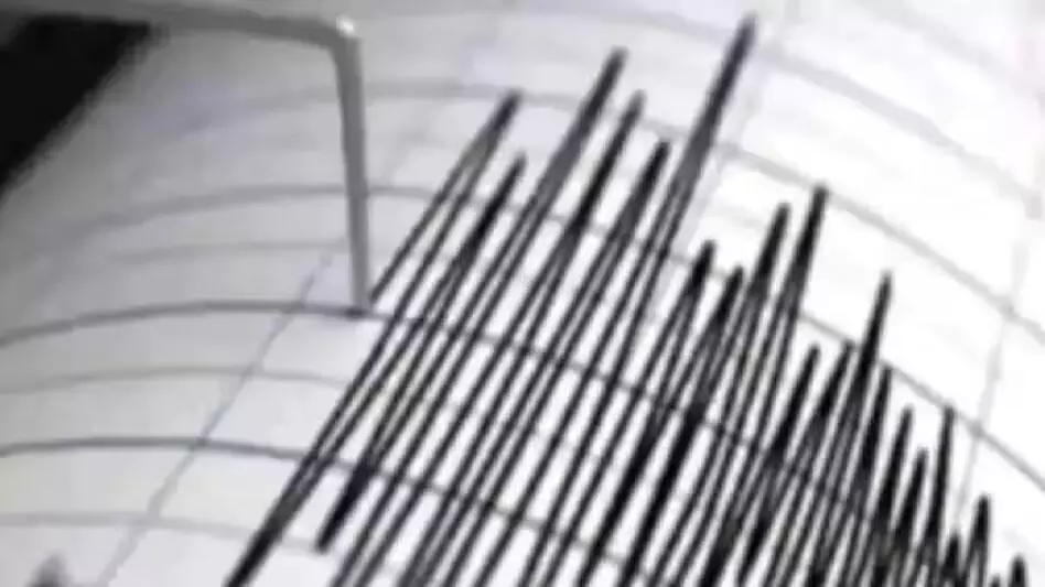 मणिपुर के उखरुल के पास लगे भूकंप के झटके, तीव्रता 3.9 मैग्नीट्यूड रही