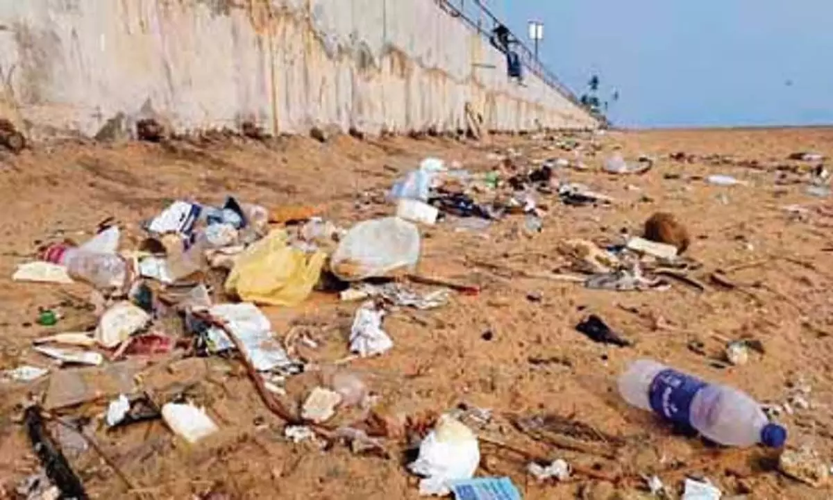 तटीय वार्डों में कचरे से निपटना तिरुवनंतपुरम निगम के लिए एक बड़ी चुनौती