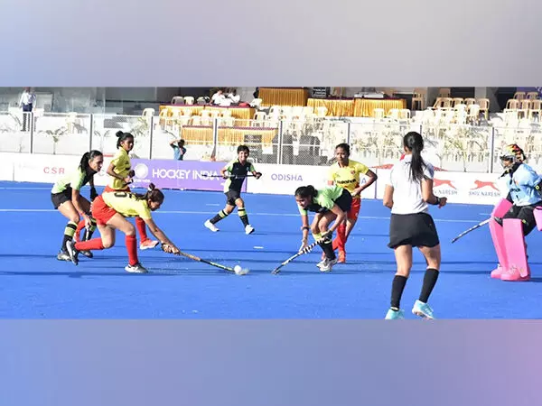 यूपी, झारखंड ने 14वीं हॉकी इंडिया महिला राष्ट्रीय चैम्पियनशिप के दूसरे दिन रोमांचक ड्रा खेला