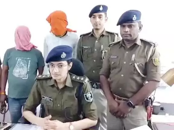 हर्ष फायरिंग वायरल वीडियो मामले में दो युवक गिरफ्तार, देसी कट्टा और गोली बरामद