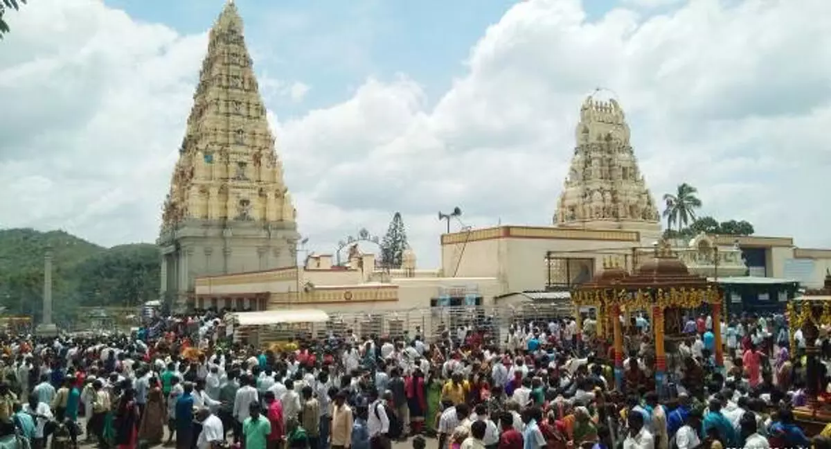 माले महादेश्वर मंदिर को 3.24 करोड़ रुपये का मिला चढ़ावा