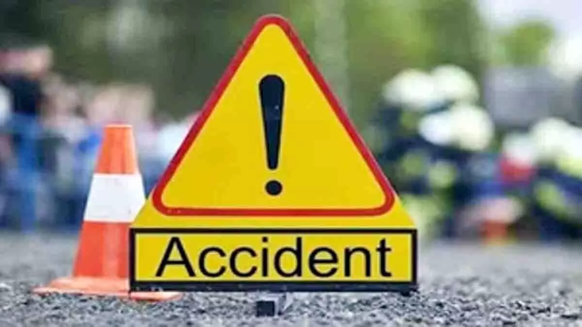Jammu : सड़क दुर्घटना में 4 लोगों की मौत, 1 घायल